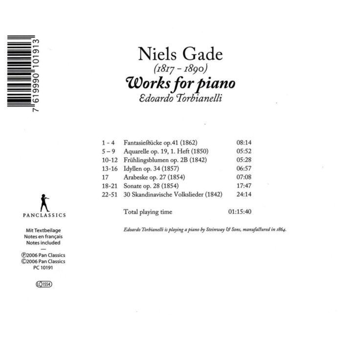 Gade: Klavierwerke - slide-1