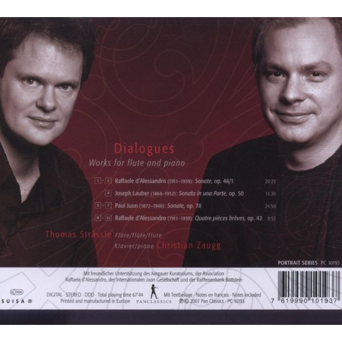 Dialogues; Music for flute & piano - slide-1