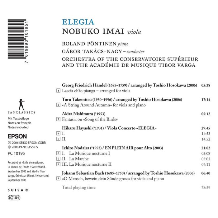 Elegia - Works for viola - slide-1
