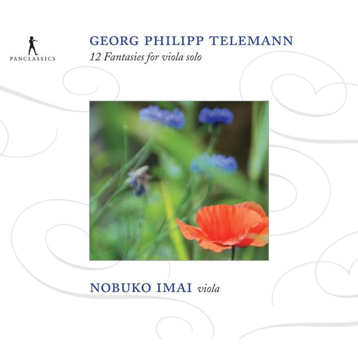Telemann: Fantasias (12) for solo violin