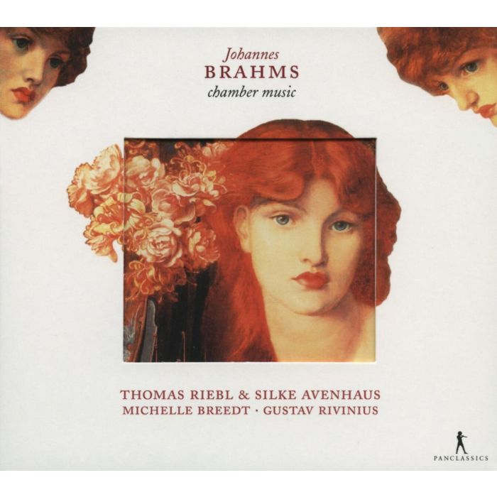 Brahms: Viola Sonatas Nos. 1 and 2, Trio in A minor & 2 Gesänge