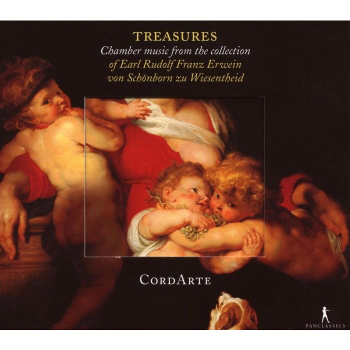 Treasures: Chamber Music from the Collection of Earl Rudolf Franz Erwein von Schonborn zu Wiesentheid