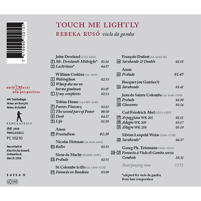 Viola da gamba Recital - slide-1
