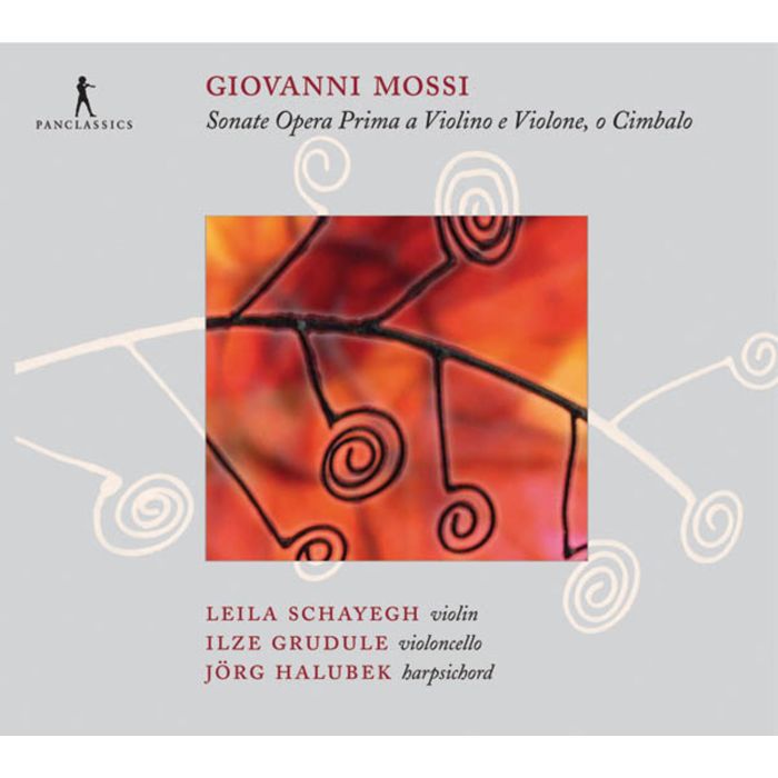 Mossi: Sonate Opera Prima a Violino e Violone, o Cimbalo