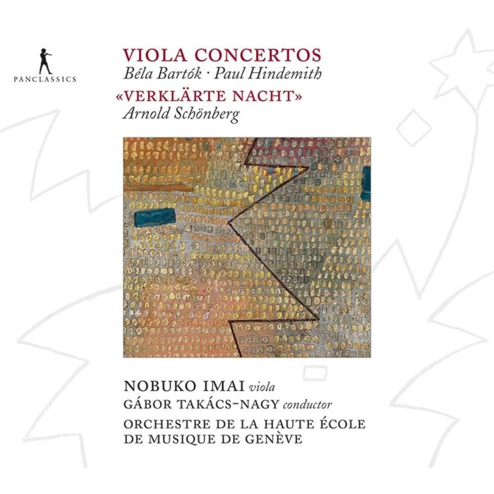 Bartok/Hindemith/Schonberg: Viola Concertos