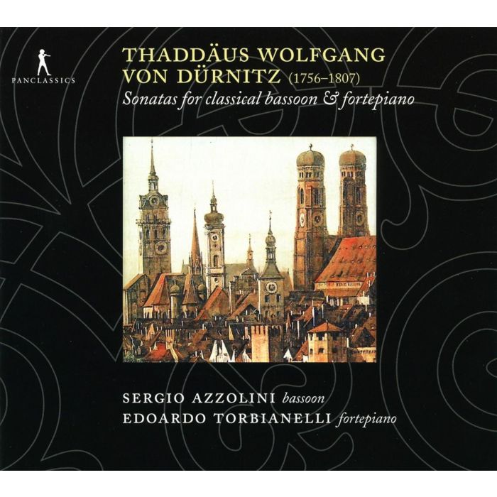 Durnitz: Sonatas for Classical Bassoon and Fortepiano