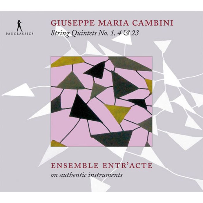 Cambini: String Quintets Nos. 1, 4 & 23