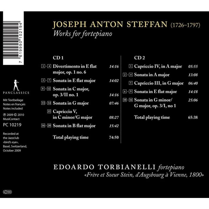 Joseph Anton Steffan - Klavierwerke - slide-1