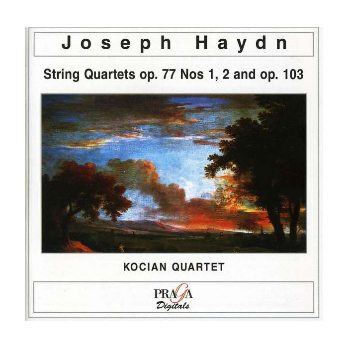 Haydn: String Quartets Op. 77, Nos. 1-2 and Op. 103, in D minor