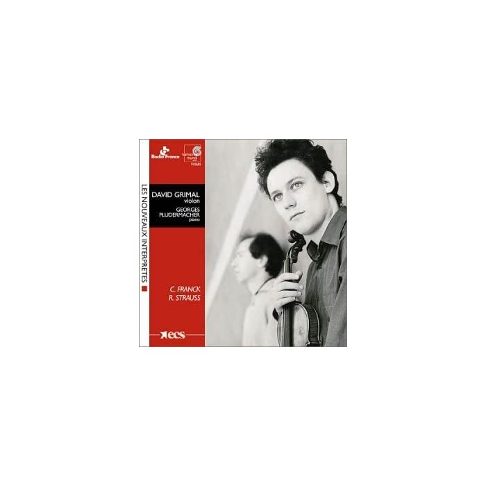 Violin Sonatas: Franck / Strauss