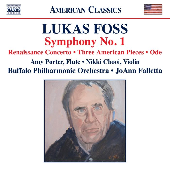 Foss: Symphony No. 1; Renaissance Concerto