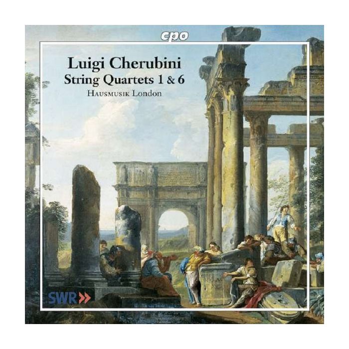 CHERUBINI: String Quartets 1 & 6