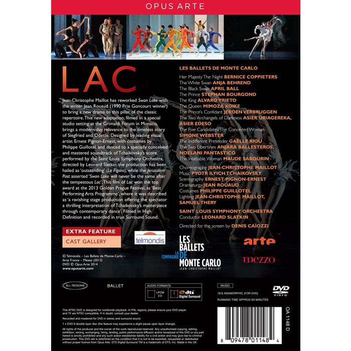 Tchaikovsky: LAC after Swan Lake - slide-1