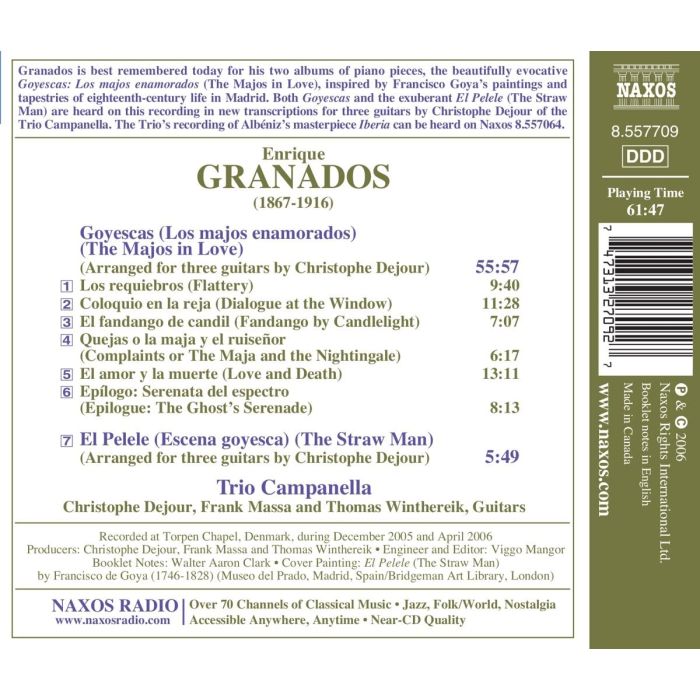 GRANADOS: Goyescas, El Pelele - slide-1