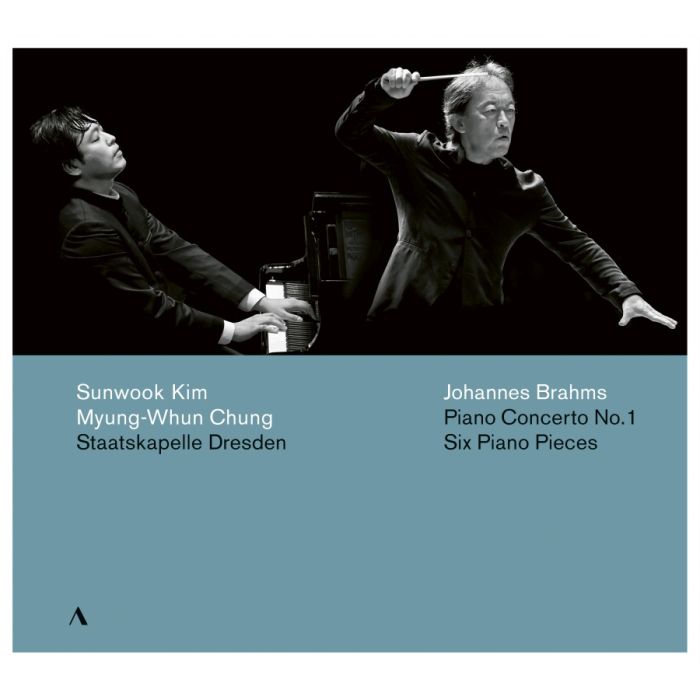 Brahms: Piano Concerto No. 1; Six Piano Pieces