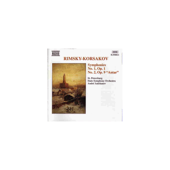 RIMSKY-KORSAKOV: Symphonies nos. 1 & 2