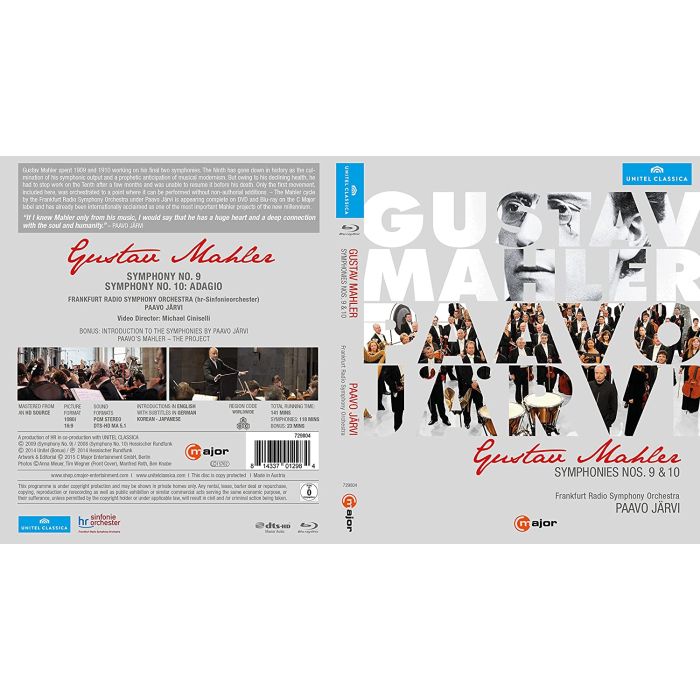 Mahler: Symphonies 9 & 10, Paavo Jarvi - slide-1