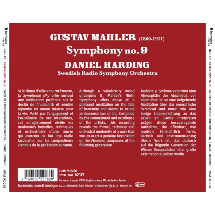 Mahler: Symphony No. 9 - slide-1