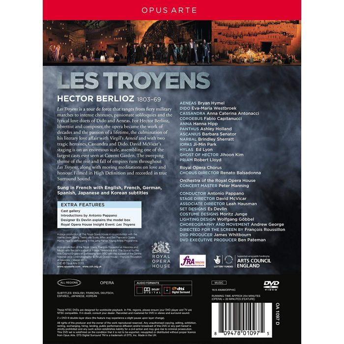Berlioz: Les Troyens - slide-1