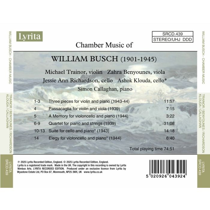 Chamber Music of William Busch - slide-1