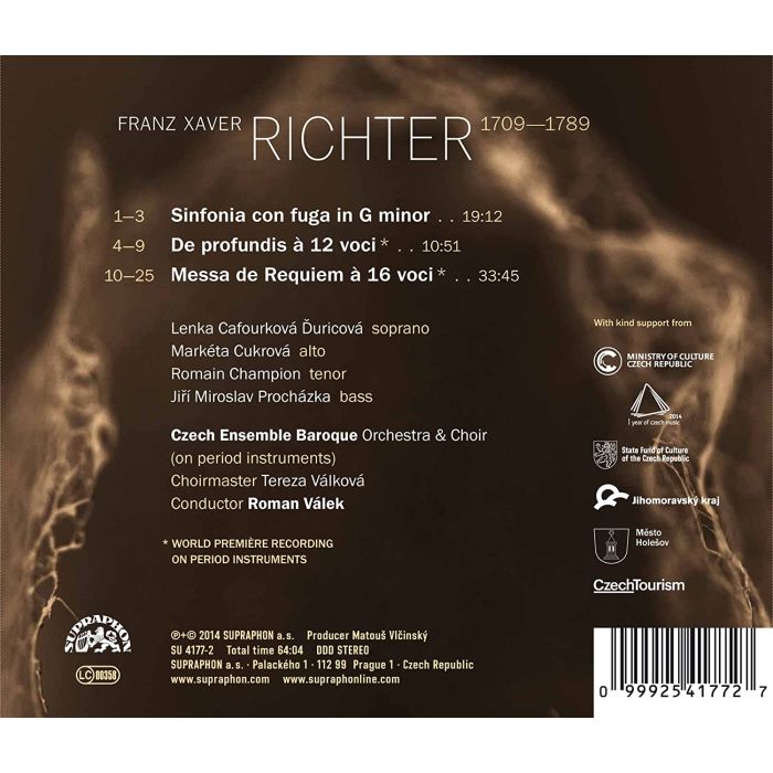 Richter: Messa de Requiem De profundis Sinfonia con fuga - slide-1