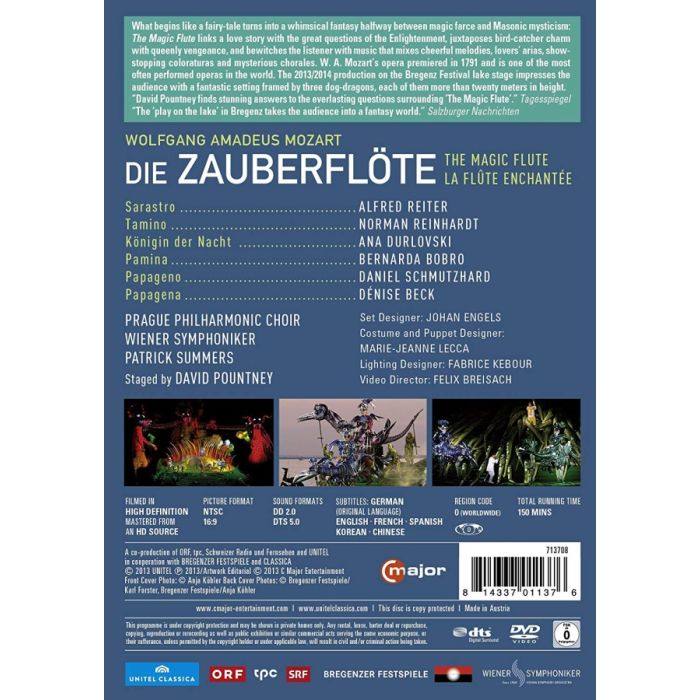 Mozart: Die Zauberflote - slide-1
