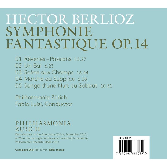 Berlioz: Symphonie fantastique - slide-1