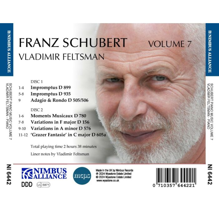Schubert: Piano Works Vol. 7 - slide-1