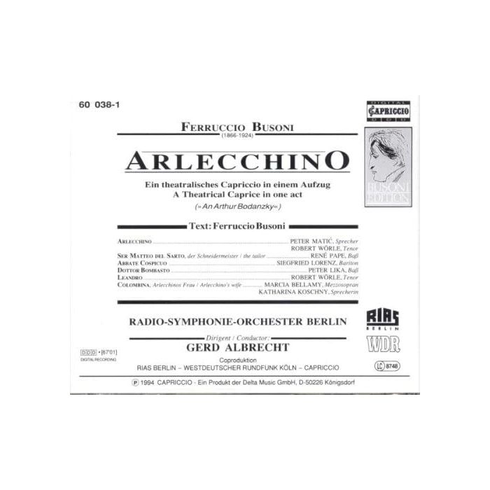 Busoni: Arlecchino - slide-1