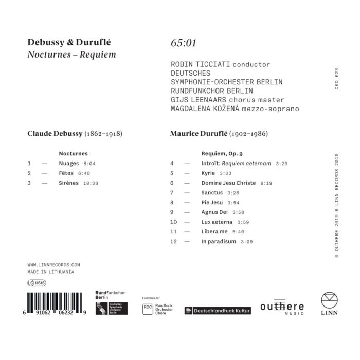 Debussy: Nocturnes; Duruflé: Requiem - slide-1