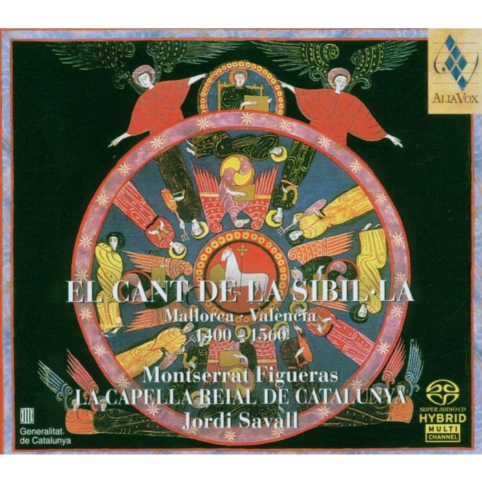 Montserrat Figueras - Canto de la Sibila III