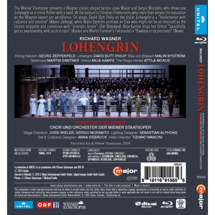 Wagner: Lohengrin (Blu-ray) - slide-1