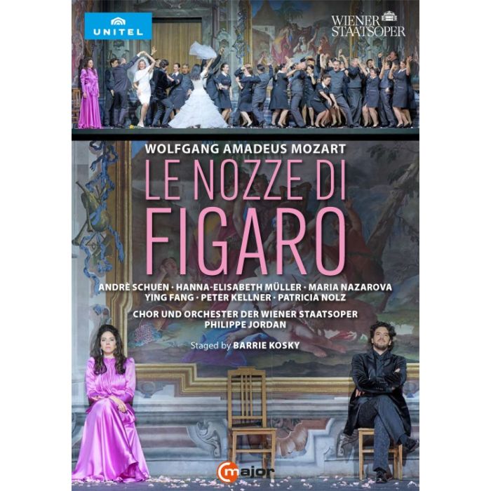 Mozart: Le nozze di Figaro (DVD)