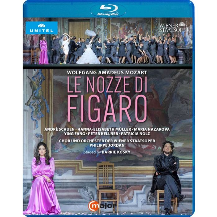 Mozart: Le nozze di Figaro (BD)