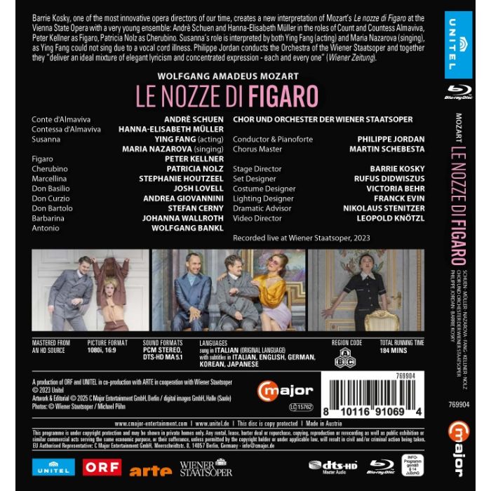 Mozart: Le nozze di Figaro (BD) - slide-1