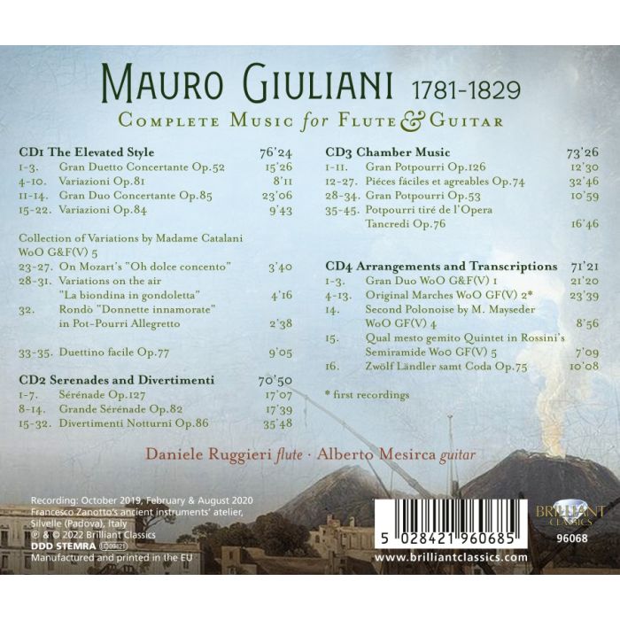 Guiliani: Complete Music for Flute and Guitar - slide-1