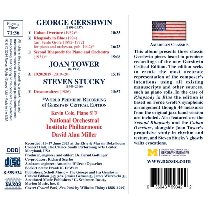 Gershwin: Rhapsody in Blue - slide-1