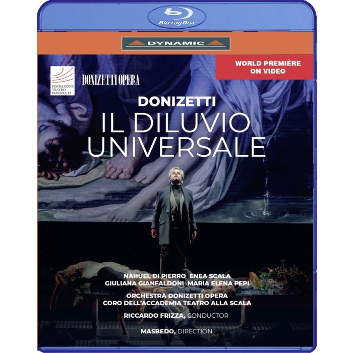 Donizetti: Il diluvio universale (BD)