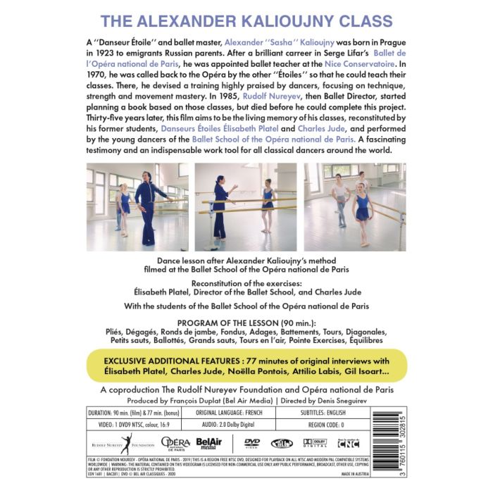 The Alexander Kalioujny Class - slide-1