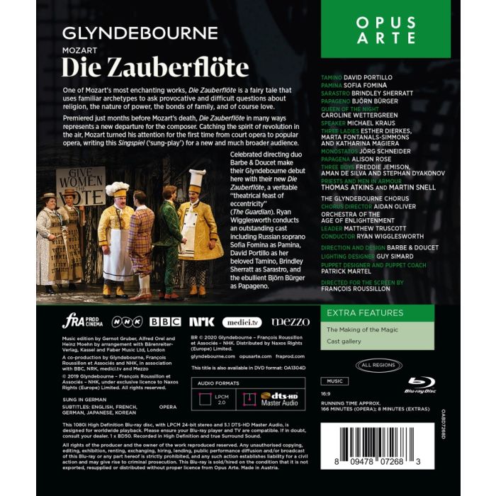 Mozart: Die Zauberflöte - slide-1