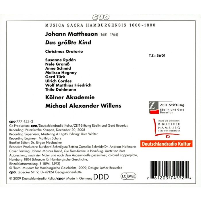 MATTHESON: Das groste kind - slide-1
