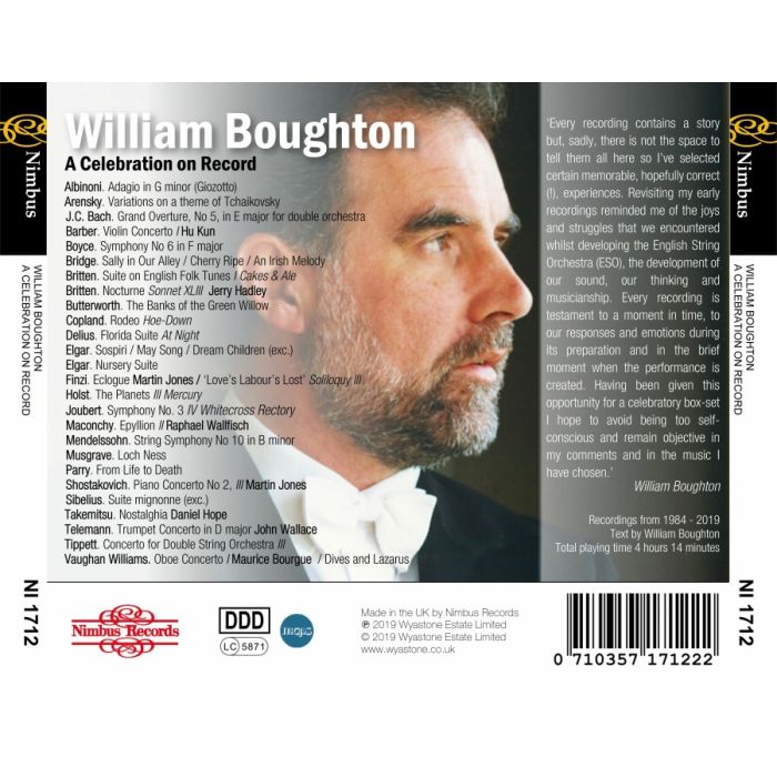 William Boughton - A Celebration on Record - slide-1