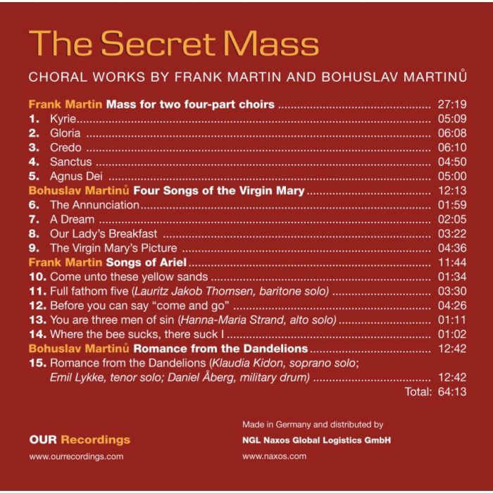 The Secret Mass - slide-1