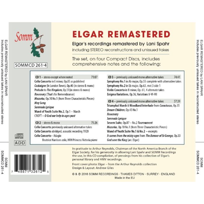 Elgar Remastered - slide-1