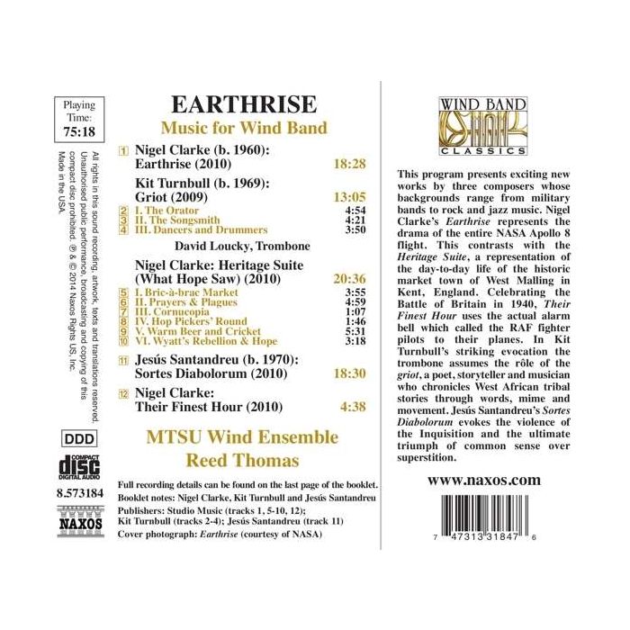 Earthrise - Music for Wind Band - slide-1
