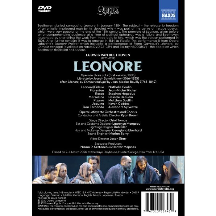 Beethoven: Leonore - slide-1