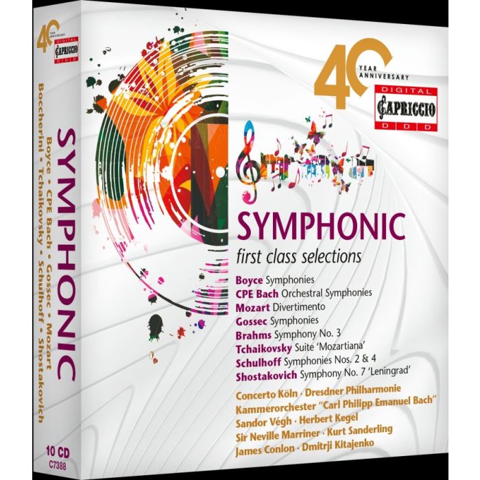 Capriccio 40 Year Anniversary - Symphonic Highlights - slide-2