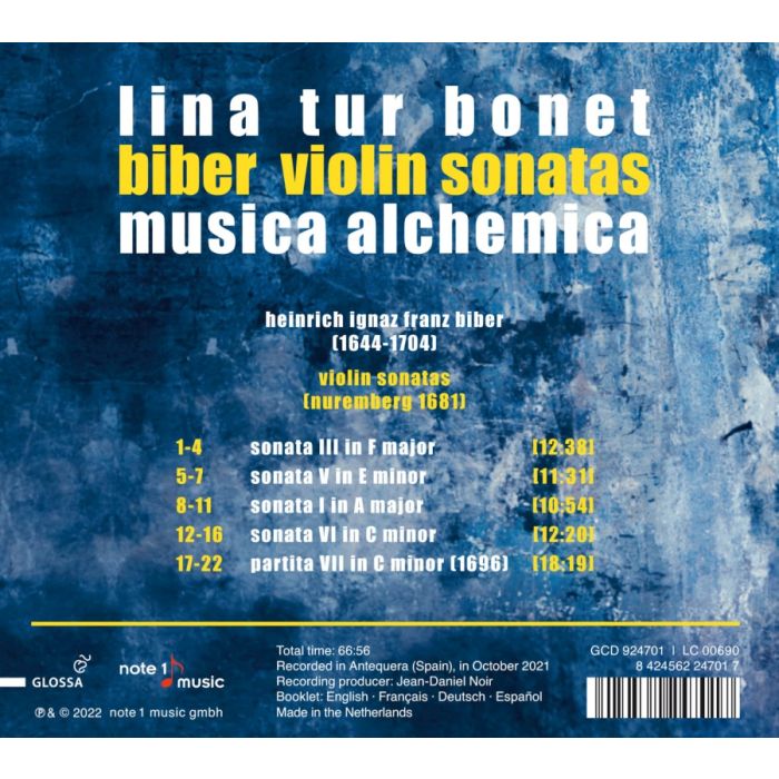 Biber: Violin Sonatas (1681) - slide-1