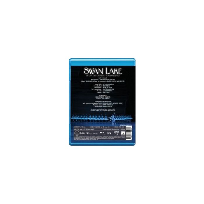 Tchaikovsky: Swan Lake / Bolshoi Ballet - slide-1