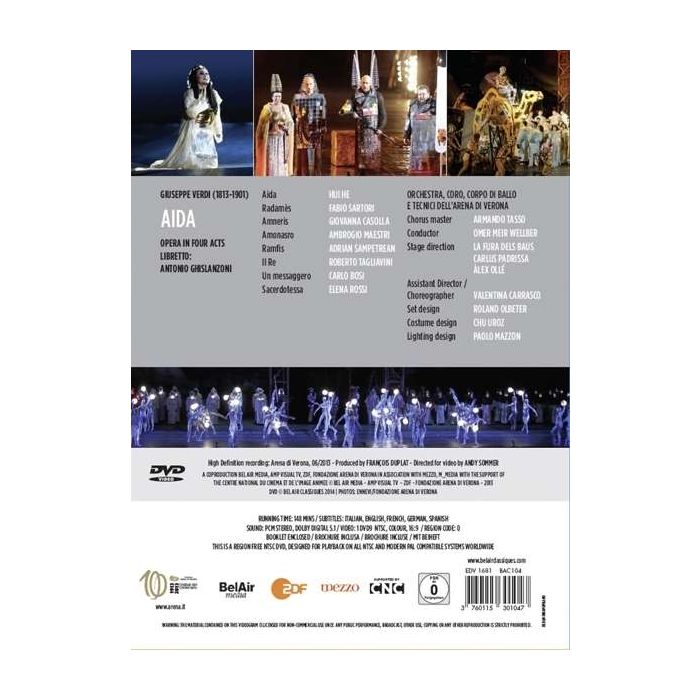 Verdi: Aida - slide-1